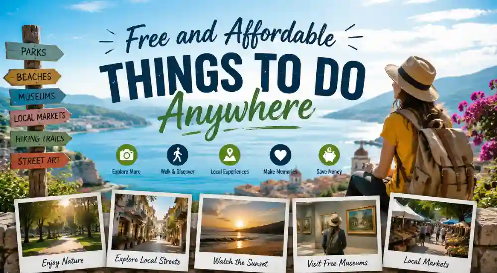 Free and Affordable Things to Do Anywhere