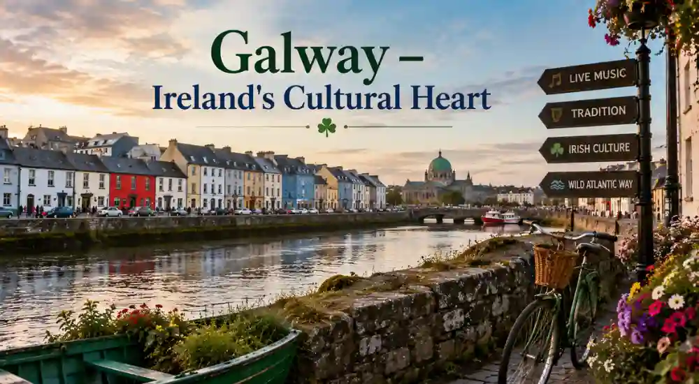 Galway – Ireland's Cultural Heart