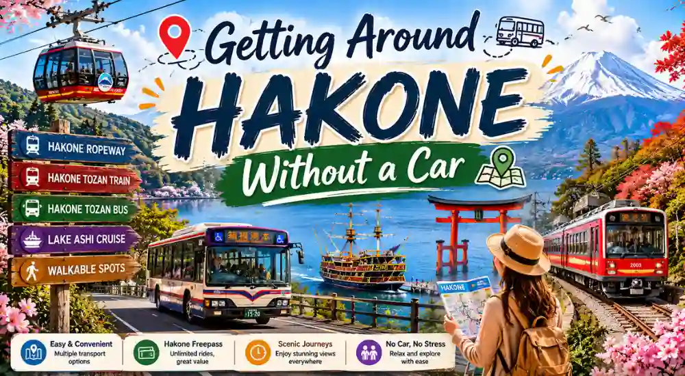 Getting Around Hakone Without a Car