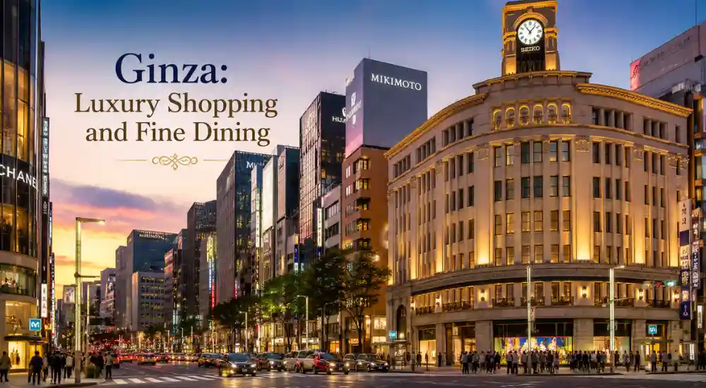 Ginza_ Luxury Shopping and Fine Dining