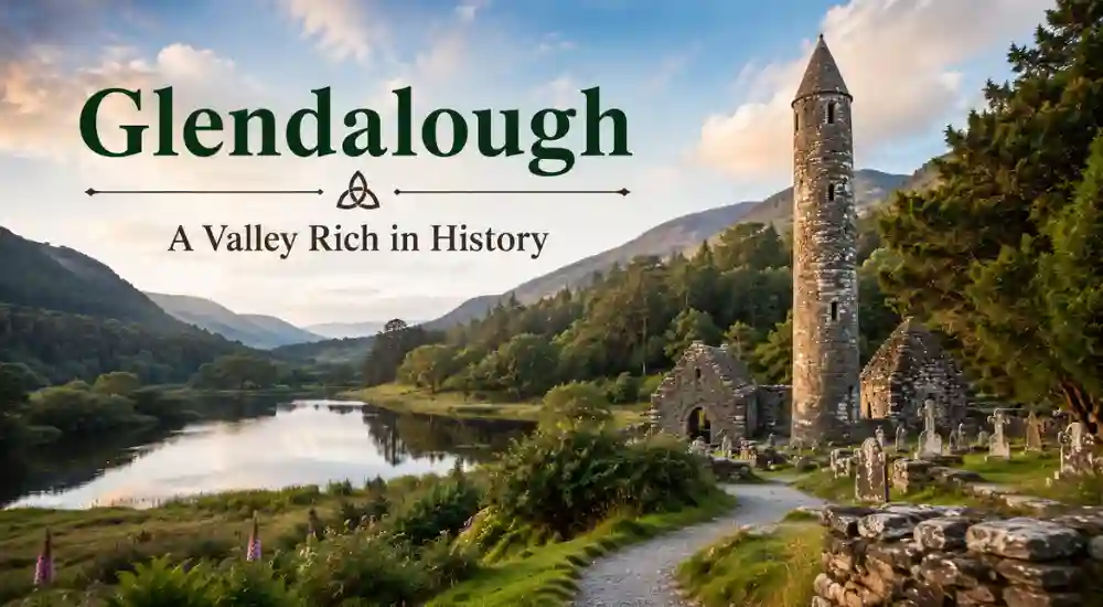 Glendalough – A Valley Rich in History