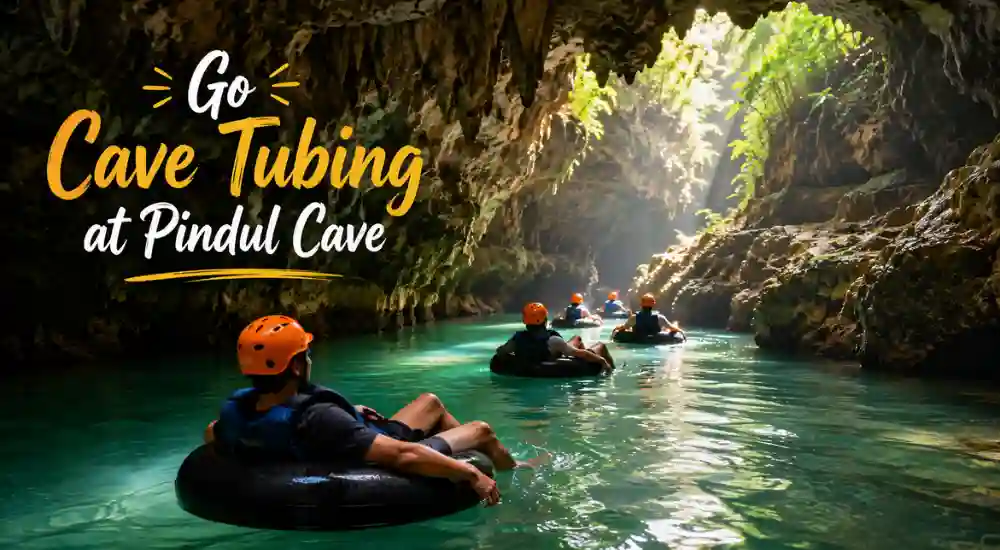 Go Cave Tubing at Pindul Cave