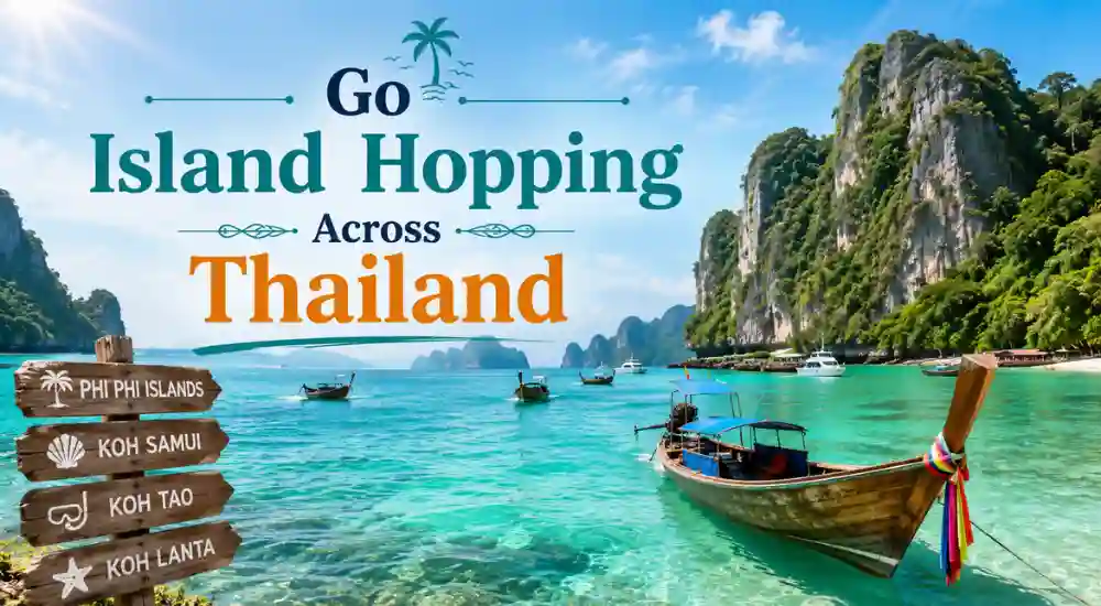 Go Island Hopping Across Thailand