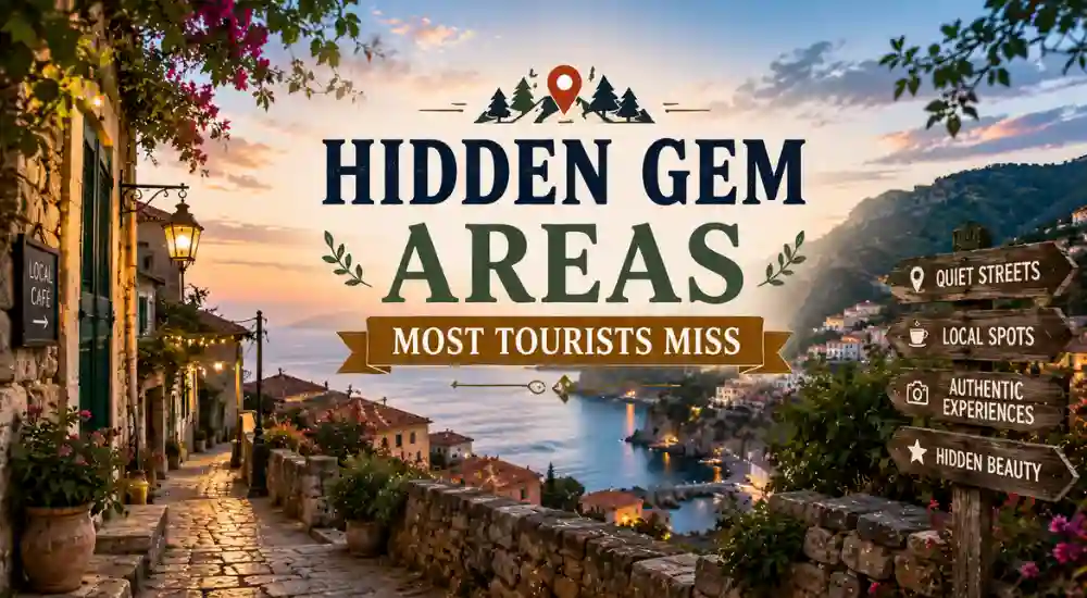 Hidden Gem Areas Most Tourists Miss