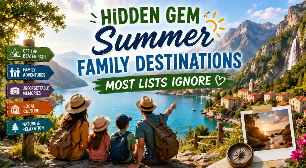 Hidden Gem Summer Family Destinations Most Lists Ignore