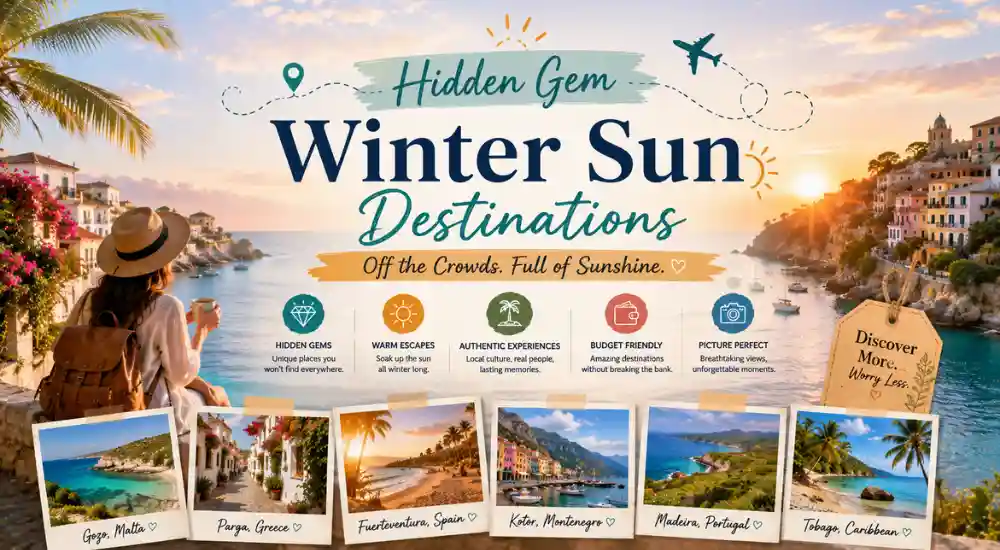 Hidden Gem Winter Sun Destinations