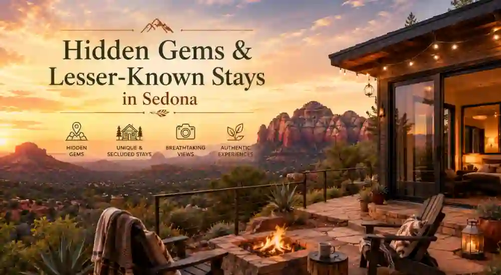 Hidden Gems & Lesser-Known Stays in Sedona