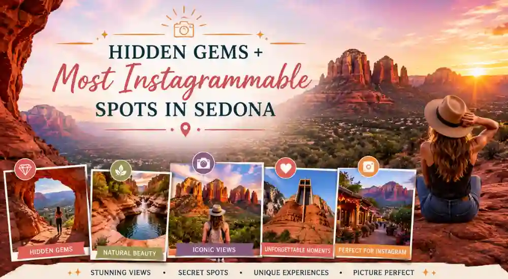 Hidden Gems + Most Instagrammable Spots in Sedona