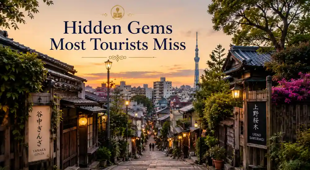Hidden Gems Most Tourists Miss