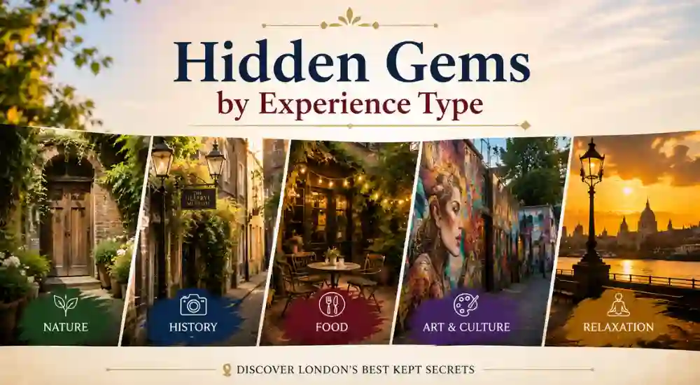 Hidden Gems by Experience Type