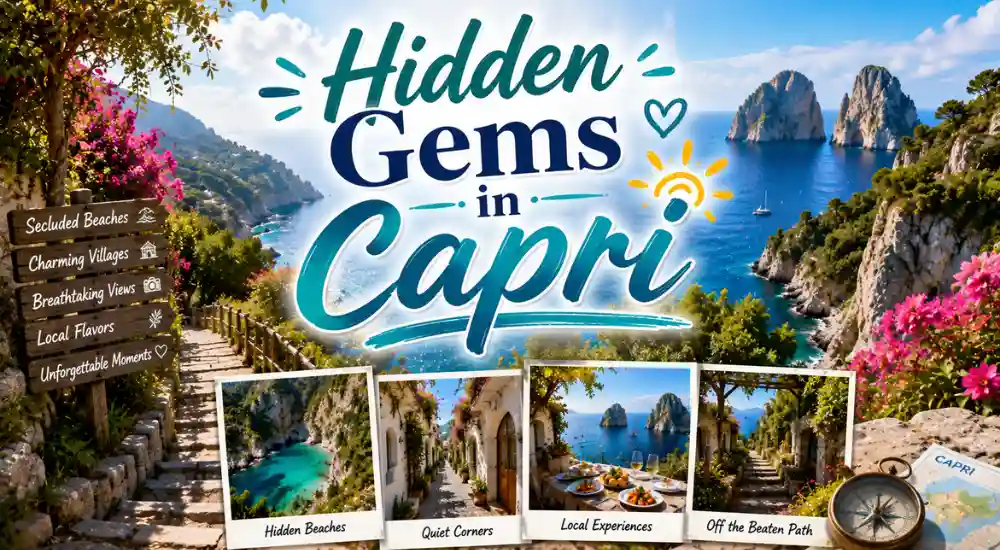 Hidden Gems in Capri
