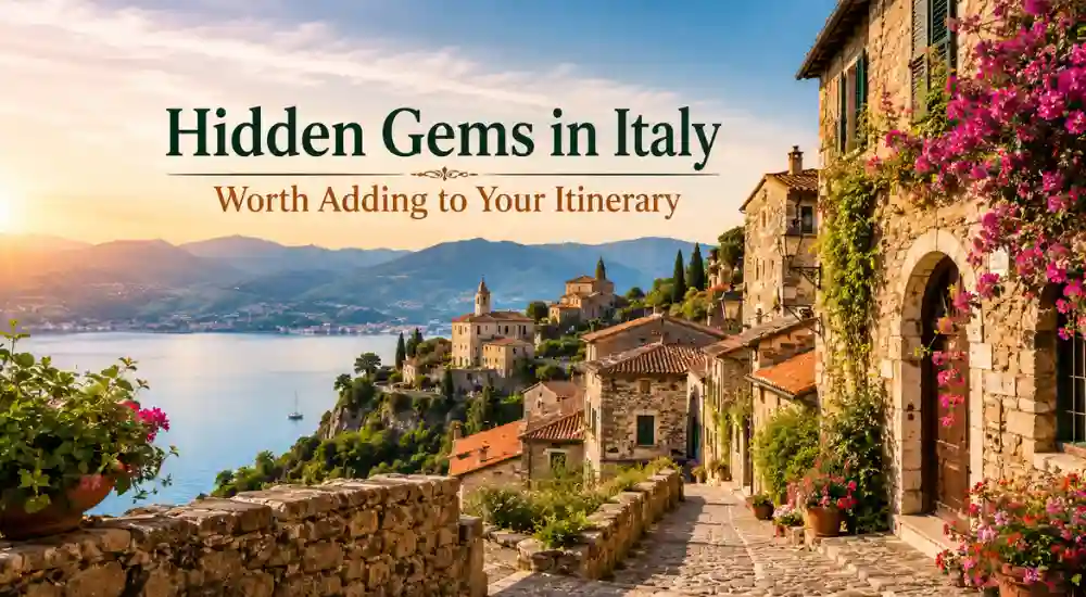 Hidden Gems in Italy Worth Adding to Your Itinerary