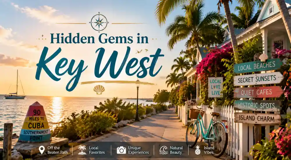 Hidden Gems in Key West
