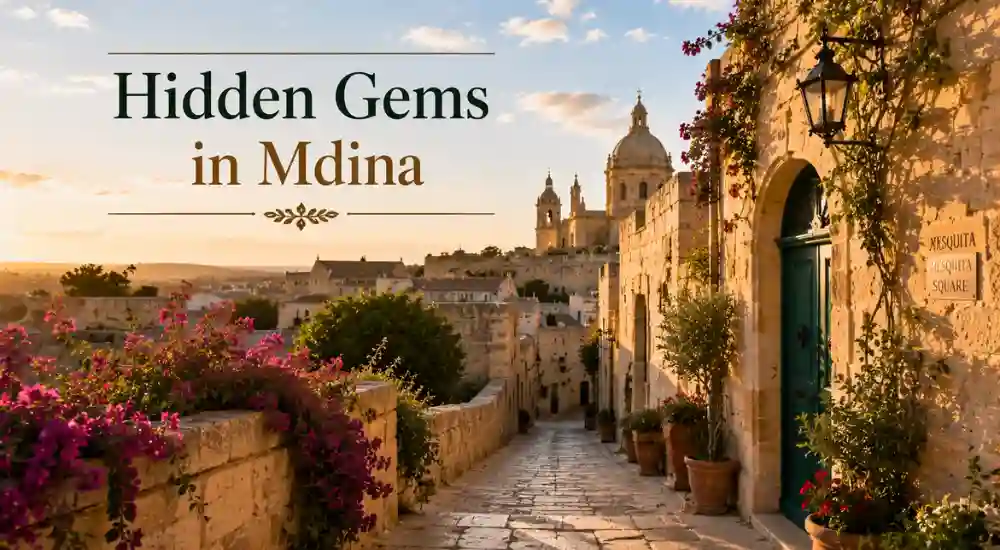 Hidden Gems in Mdina