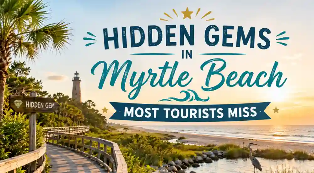 Hidden Gems in Myrtle Beach Most Tourists Miss