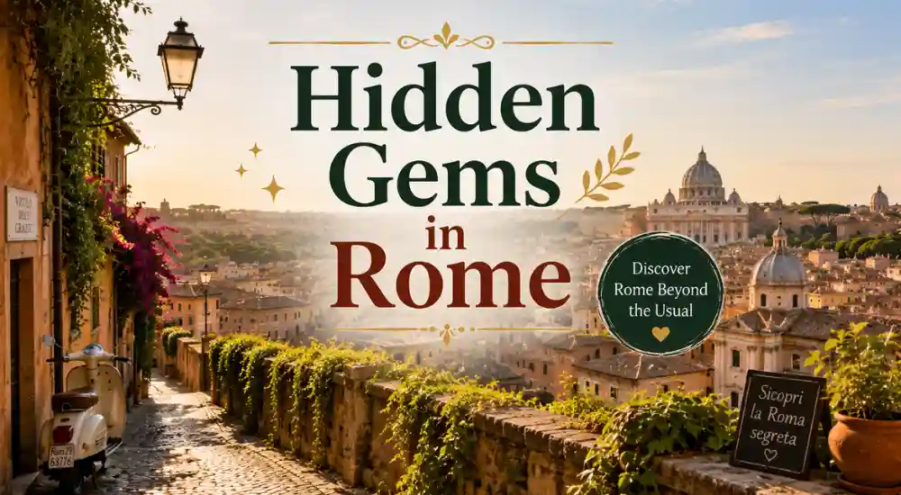 Hidden Gems in Rome