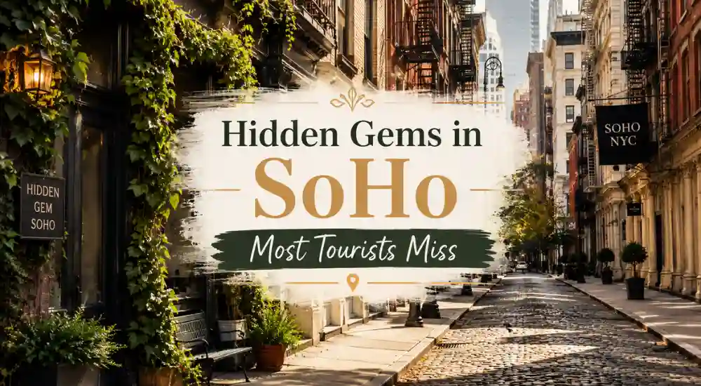 Hidden Gems in SoHo Most Tourists Miss