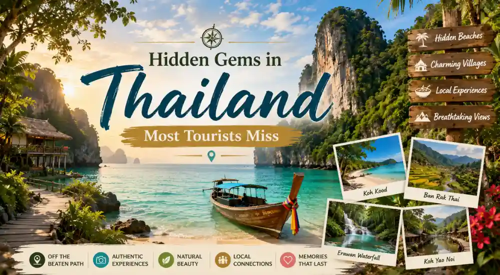 Hidden Gems in Thailand Most Tourists Miss