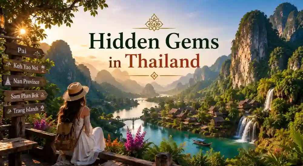 Hidden Gems in Thailand