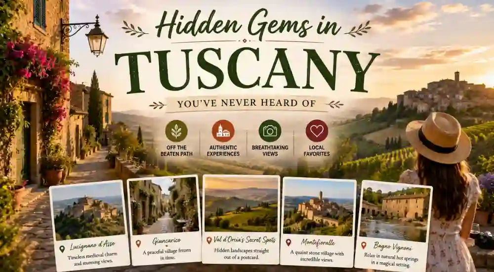 Hidden Gems in Tuscany You’ve Never Heard Of