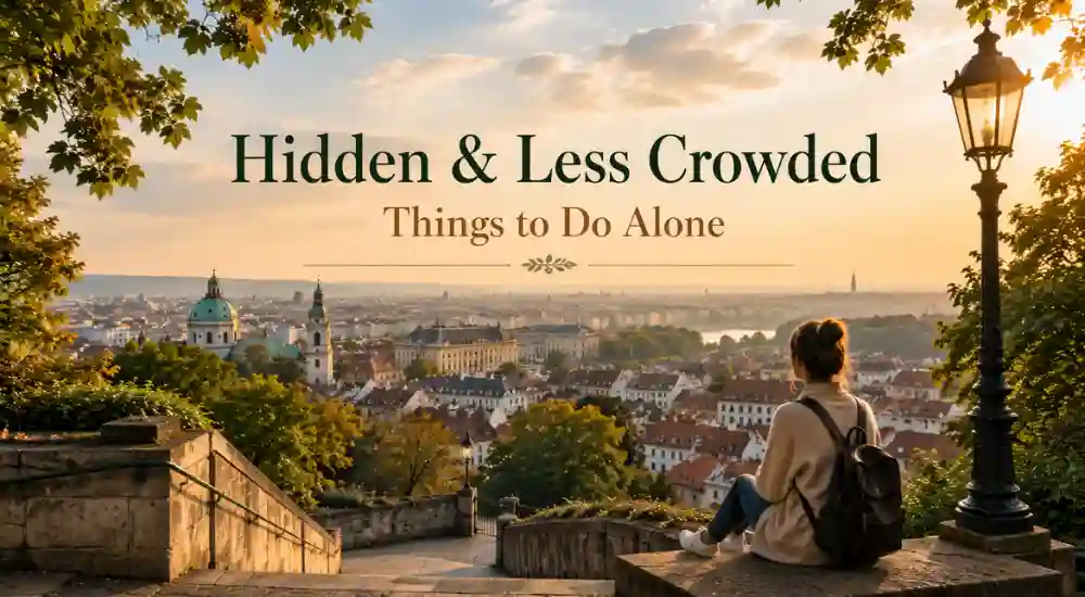 Hidden & Less Crowded Things to Do Alone