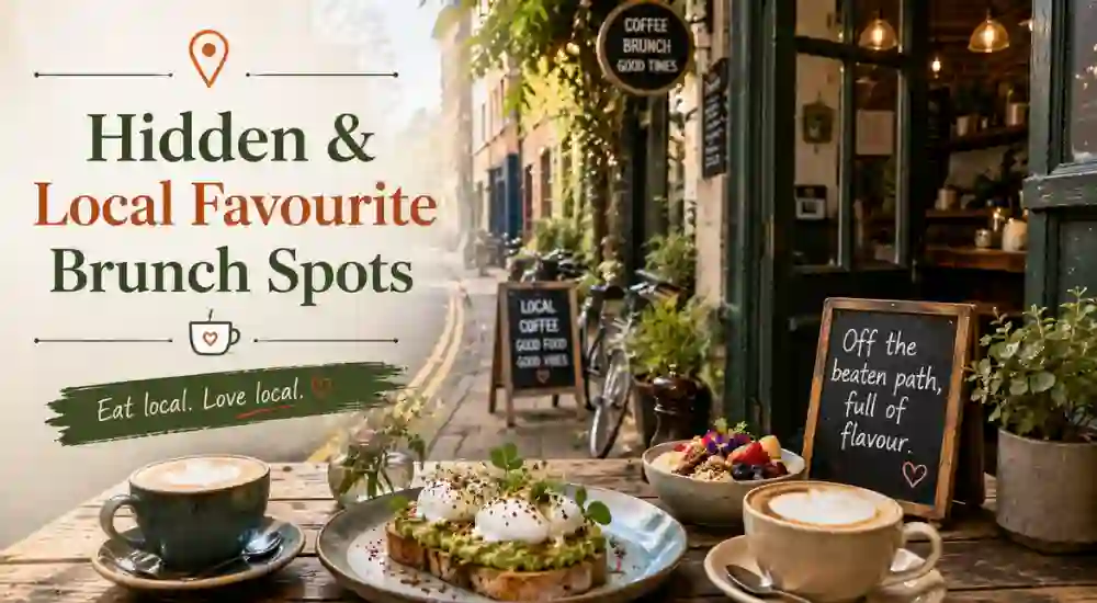 Hidden & Local Favourite Brunch Spots