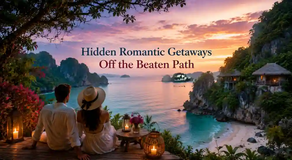 Hidden Romantic Getaways Off the Beaten Path