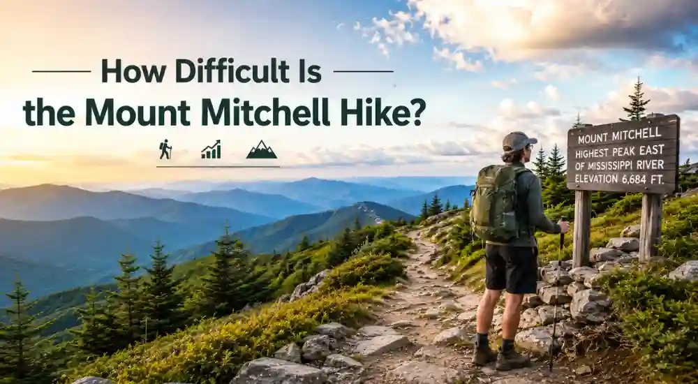 How Difficult Is the Mount Mitchell Hike