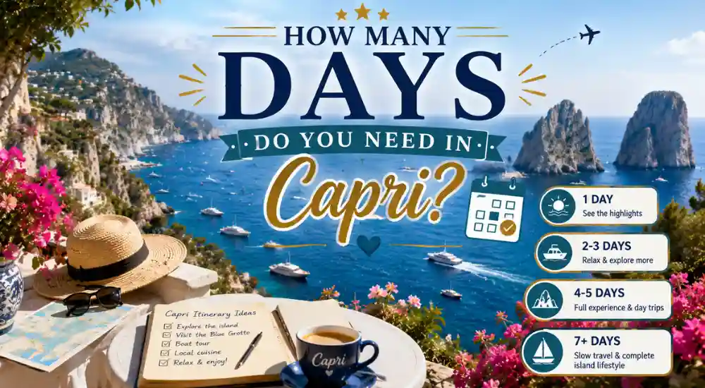 How Many Days Do You Need in Capri