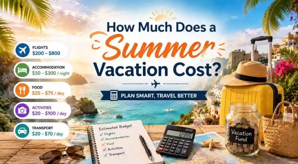 How Much Does a Summer Vacation Cost