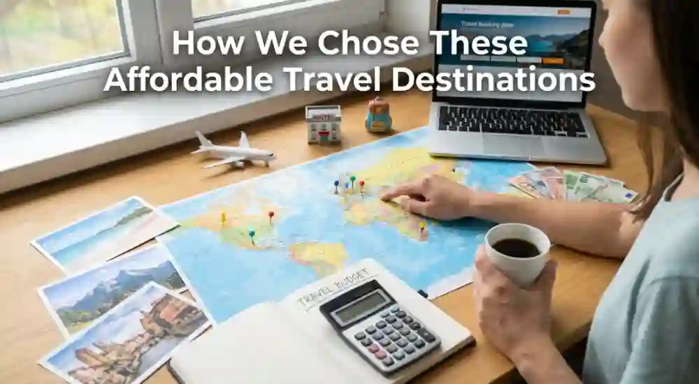 How We Chose These Affordable Travel Destinations