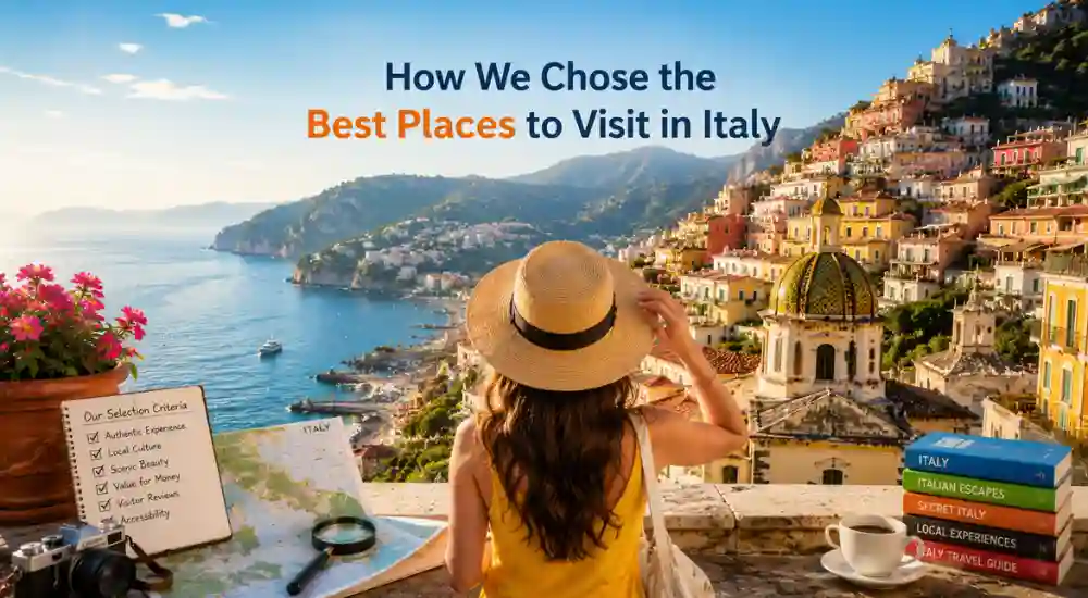 How We Chose the Best Places to Visit in Italy