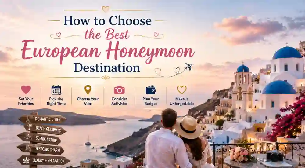 How to Choose the Best European Honeymoon Destination