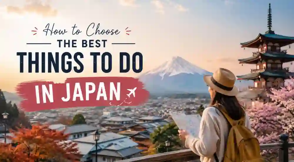 How to Choose the Best Things to Do in Japan