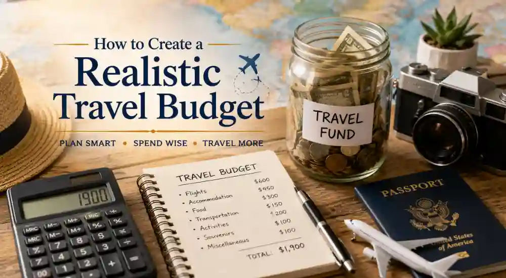 How to Create a Realistic Travel Budget