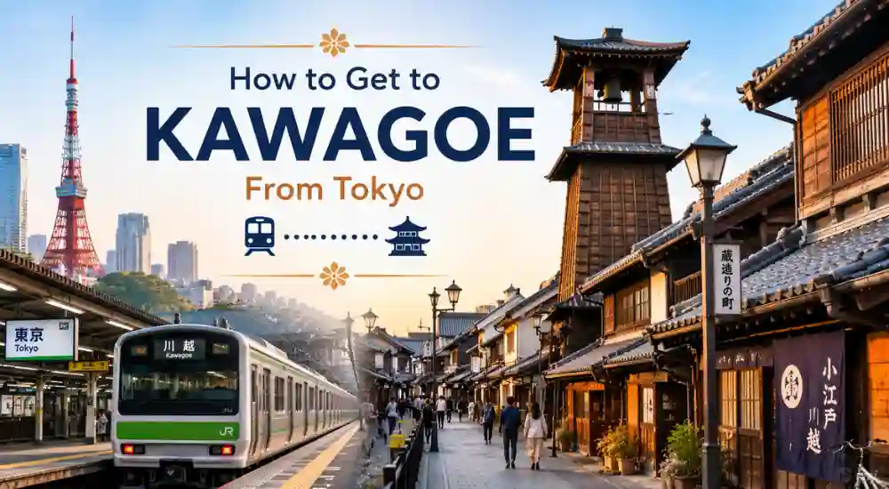 How to Get to Kawagoe From Tokyo
