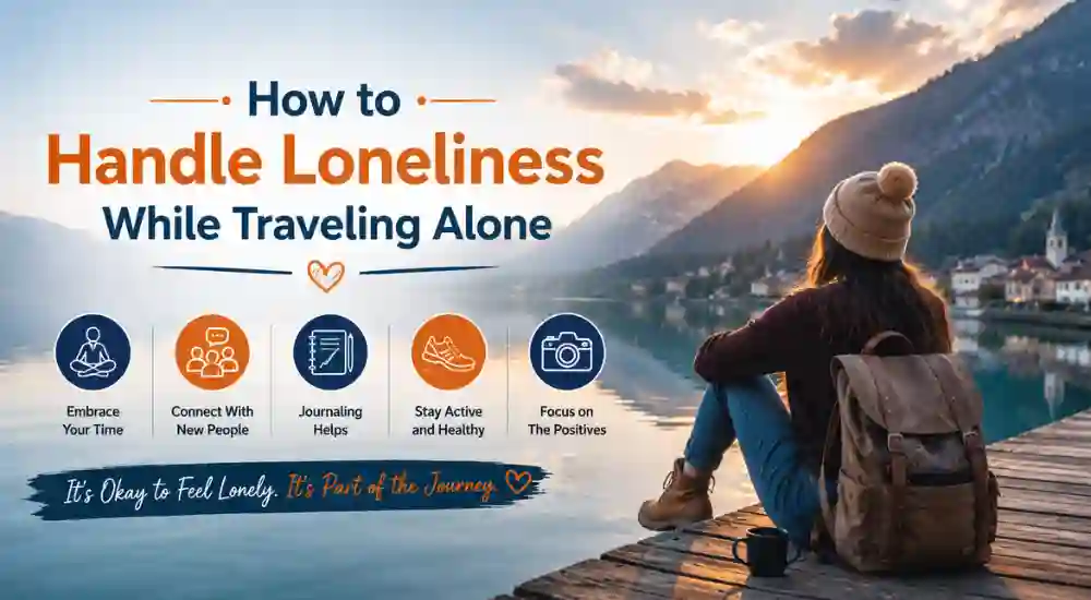 How to Handle Loneliness While Traveling Alone