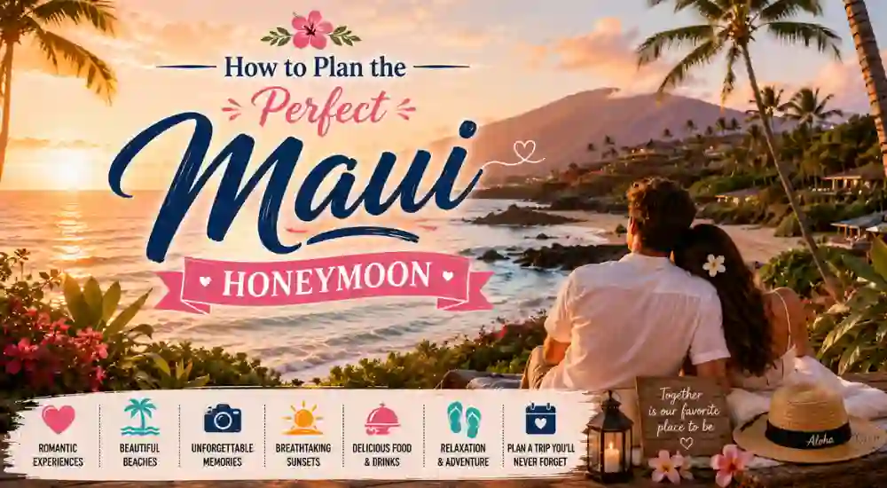 How to Plan the Perfect Maui Honeymoon