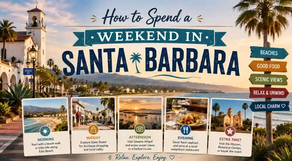 How to Spend a Weekend in Santa Barbara