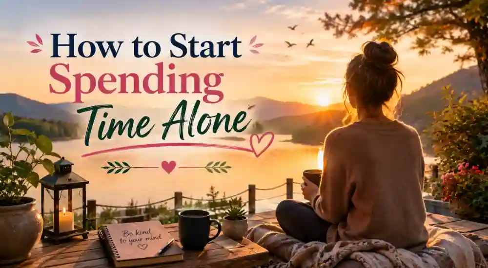 How to Start Spending Time Alone