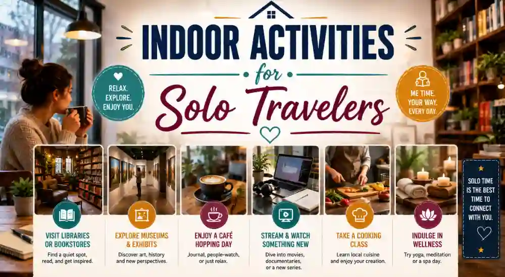 Indoor Activities for Solo Travelers