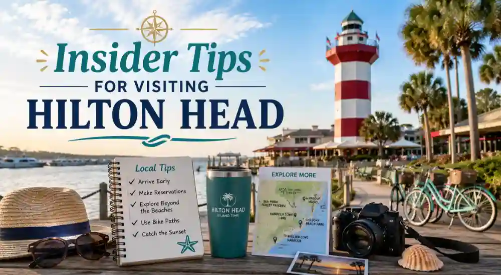 Insider Tips for Visiting Hilton Head