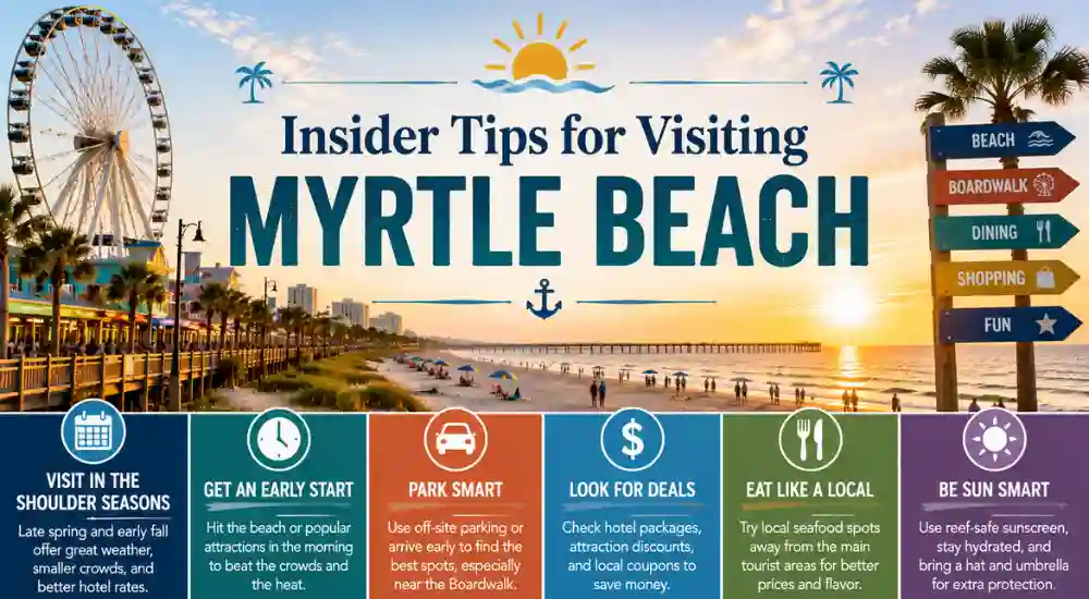 Insider Tips for Visiting Myrtle Beach