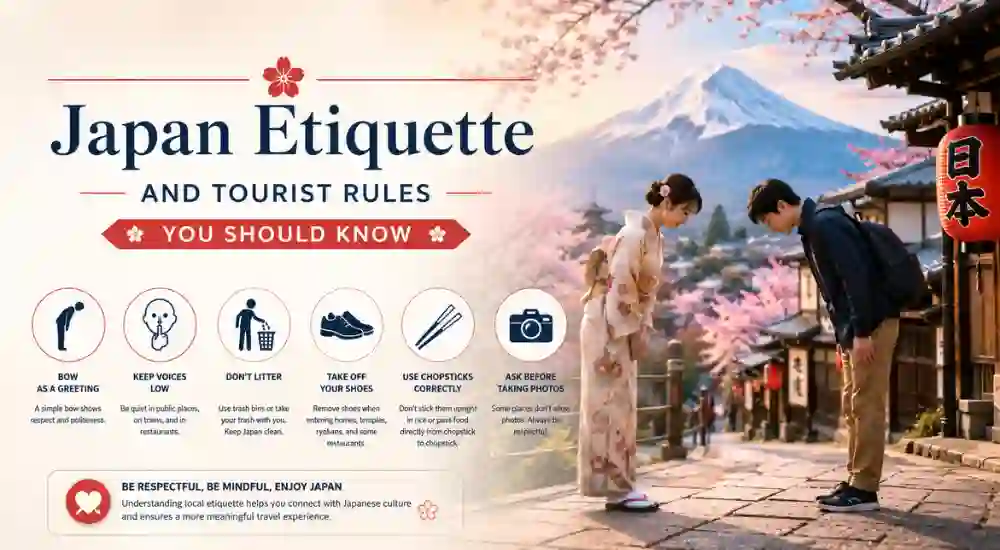 Japan Etiquette and Tourist Rules You Should Know