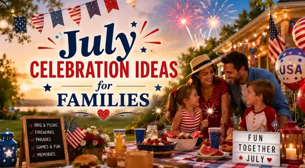 July Celebration Ideas for Families