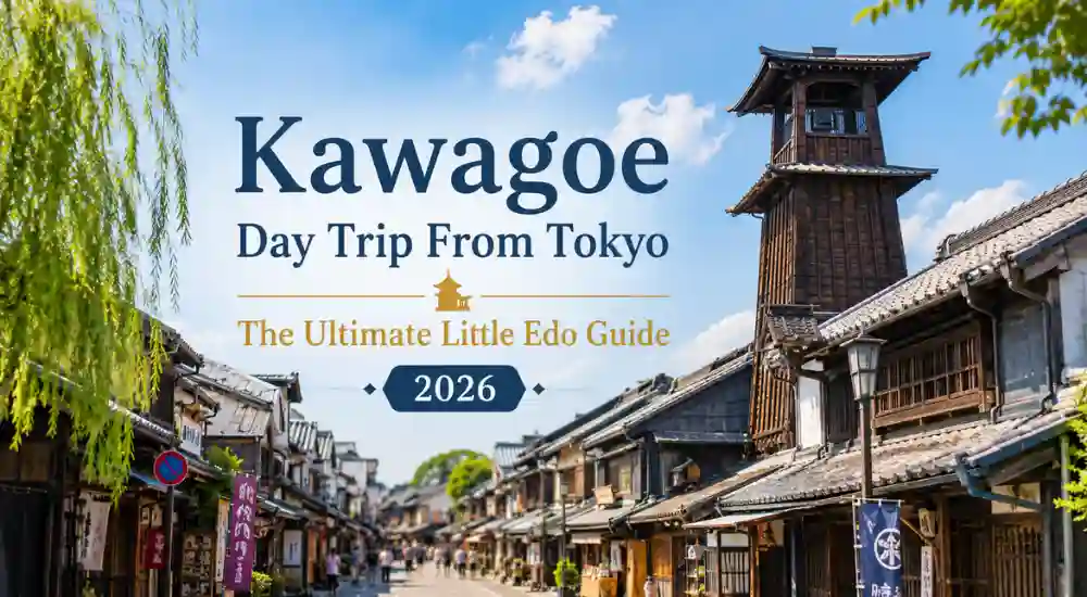Kawagoe Day Trip From Tokyo The Ultimate Little Edo Guide 2026