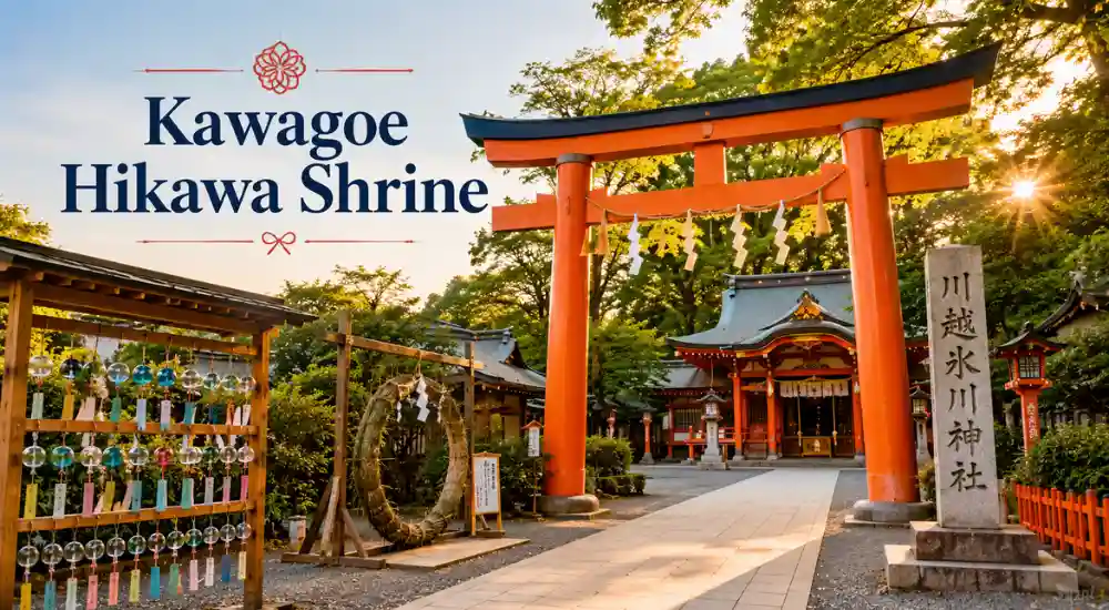 Kawagoe Hikawa Shrine