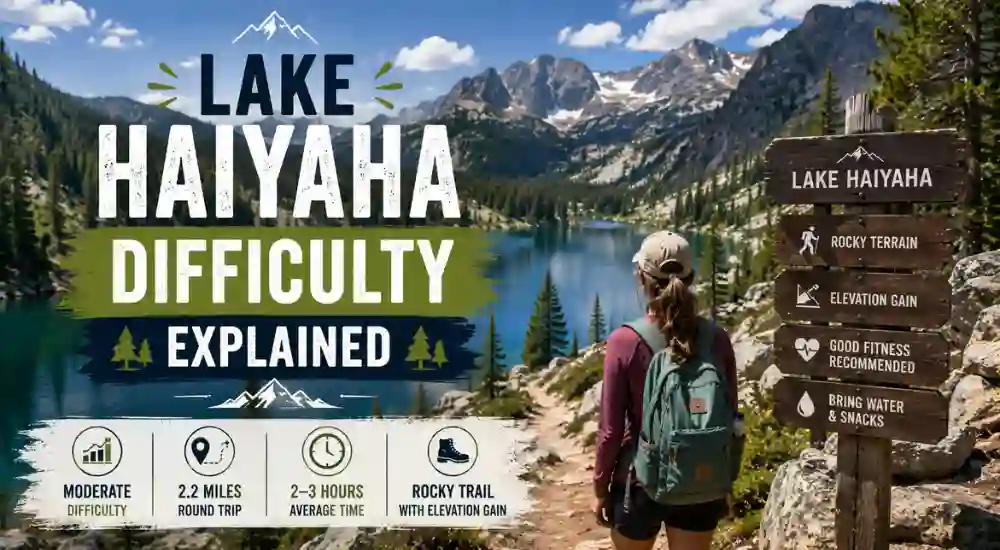 Lake Haiyaha Difficulty Explained