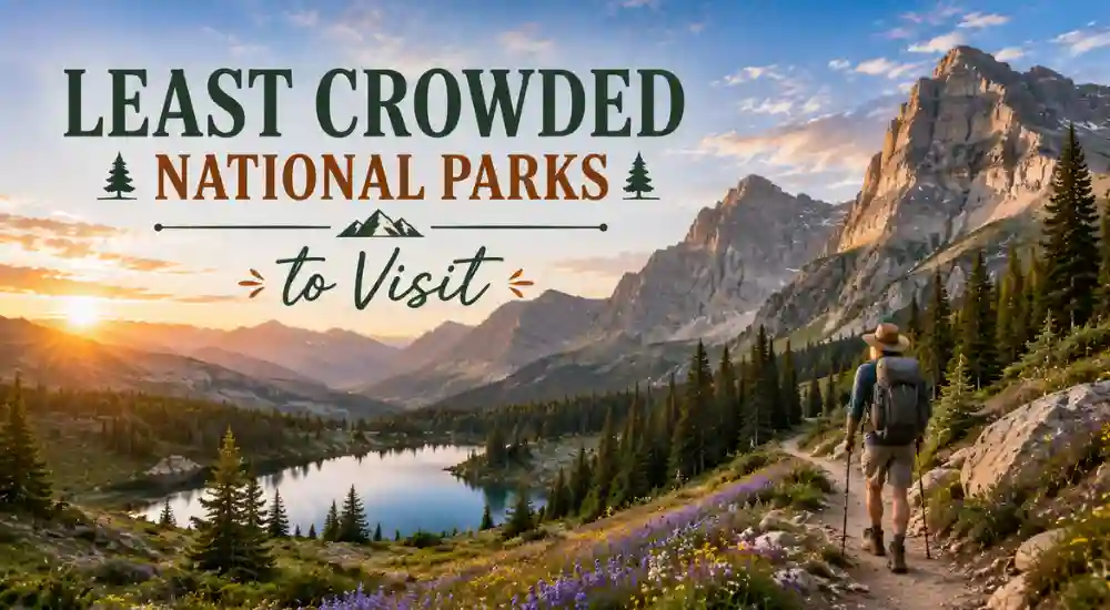 Least Crowded National Parks to Visit