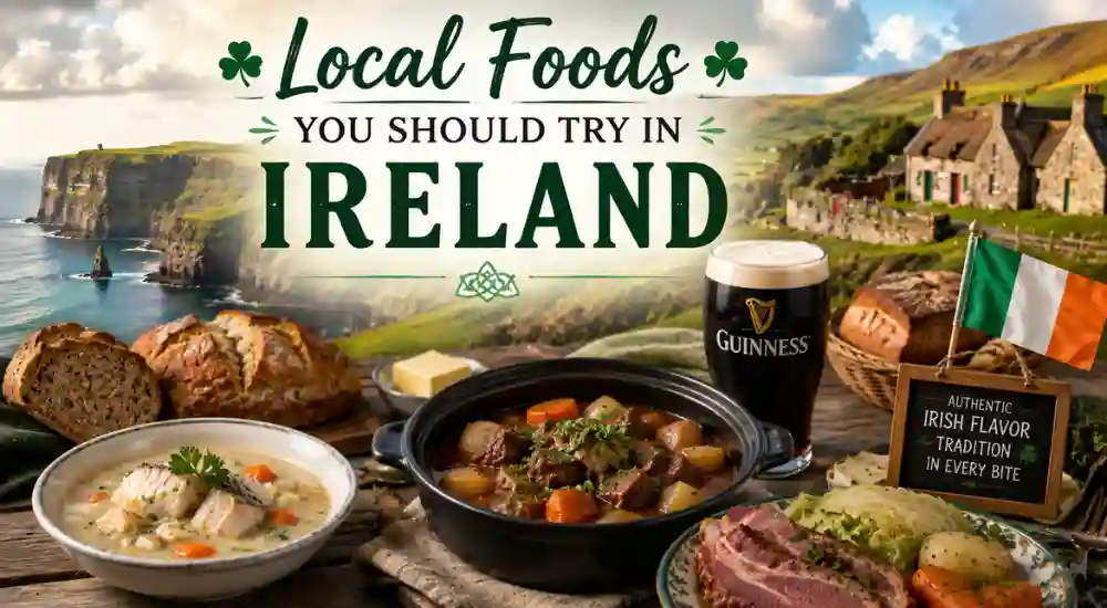 Local Foods You Should Try